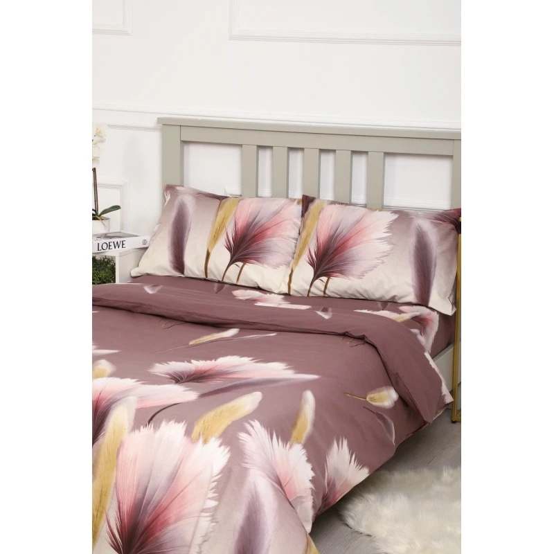 Наволочка бязь ГОСТ Вечерние грёзы (серо-фиолетовый)