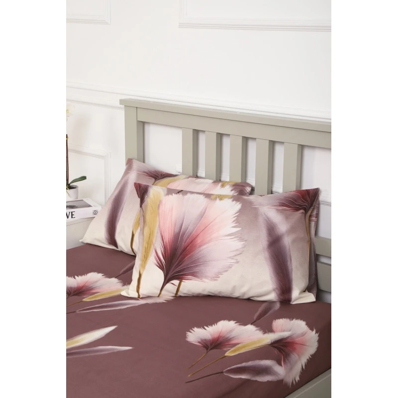 Наволочка бязь ГОСТ Вечерние грёзы (серо-фиолетовый)