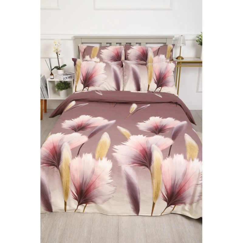 Пододеяльник бязь ГОСТ Вечерние грёзы (серо-фиолетовый)