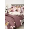 Пододеяльник бязь ГОСТ Вечерние грёзы (серо-фиолетовый)