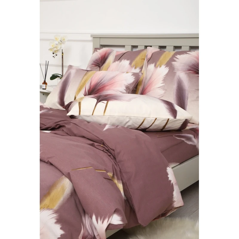 Пододеяльник бязь ГОСТ Вечерние грёзы (серо-фиолетовый)