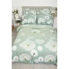 Пододеяльник бязь ГОСТ Одуванчики (серо-зеленый)