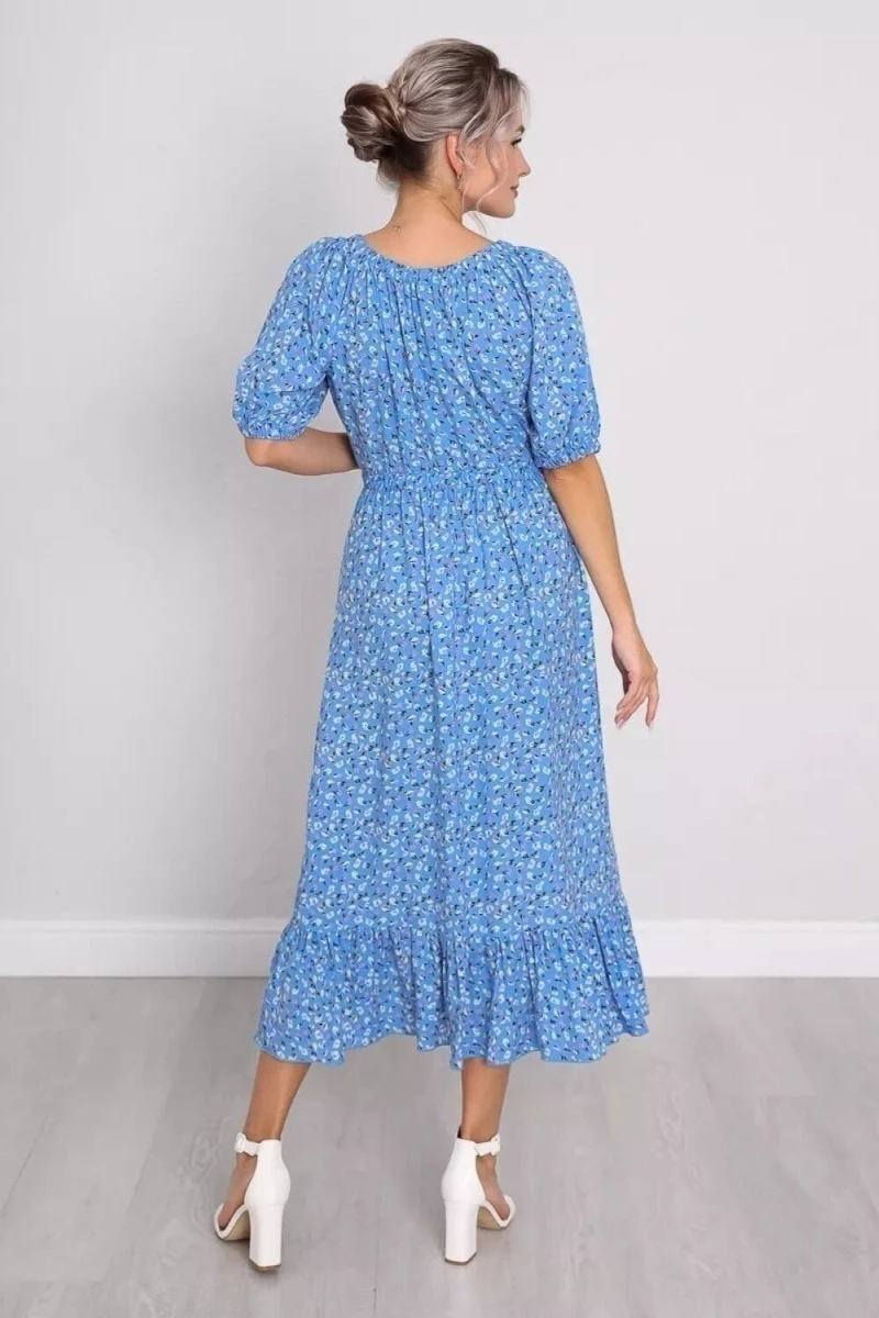 Платье Лада (голубой)