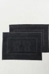Полотенце Софатекс 50 * 70 коврик ножки 2шт (графит)