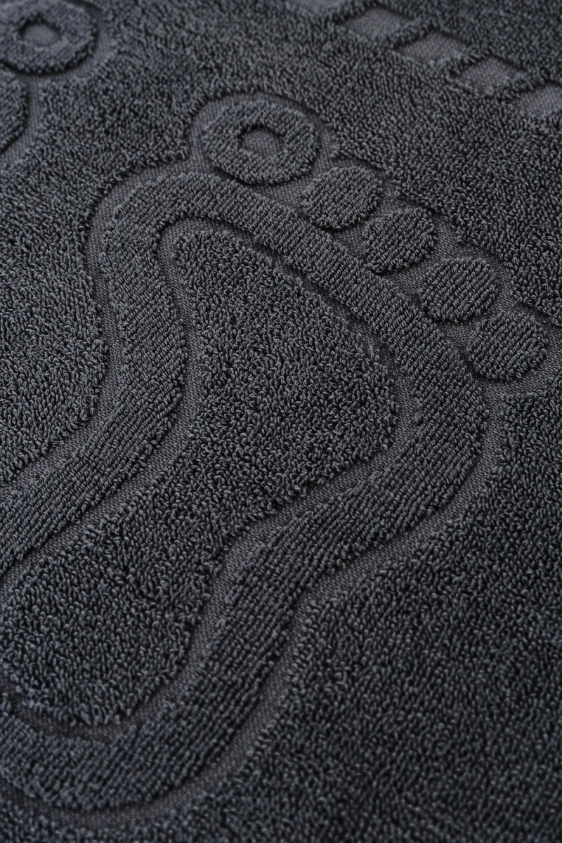 Полотенце Софатекс 50 * 70 коврик ножки 2шт (графит)