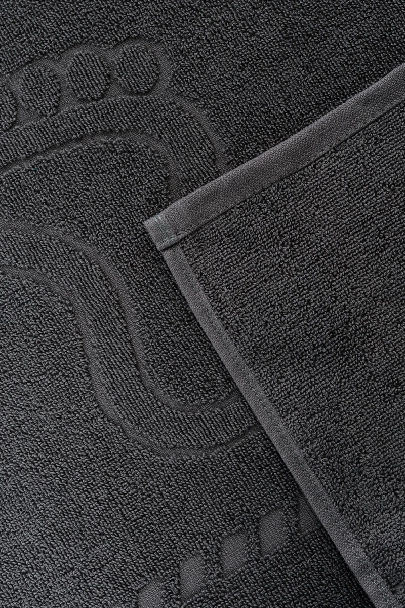 Полотенце Софатекс 50 * 70 коврик ножки 2шт (графит)