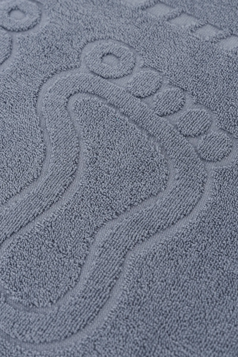 Полотенце Софатекс 50 * 70 коврик ножки 2шт (дымчатый)