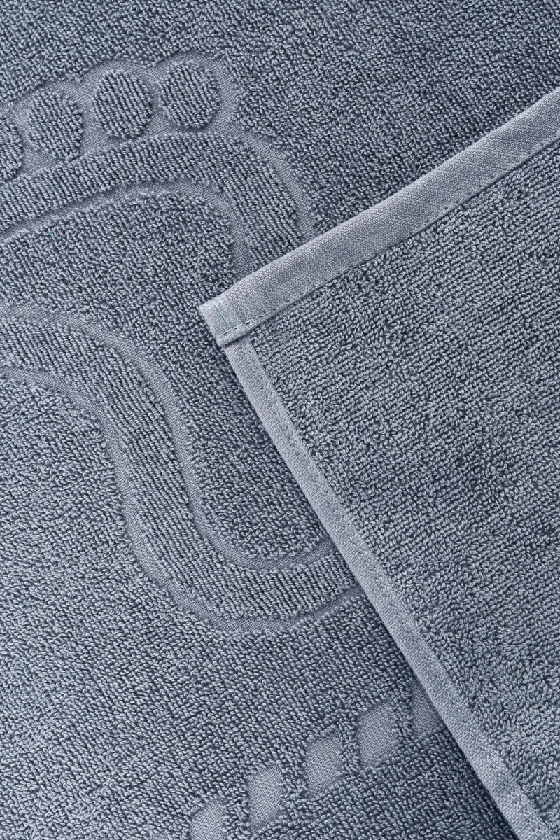 Полотенце Софатекс 50 * 70 коврик ножки 2шт (дымчатый)