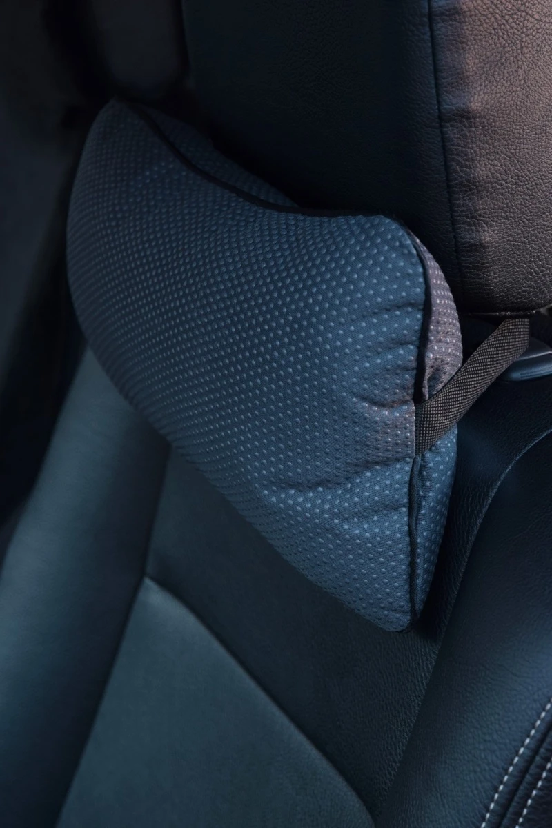 Подушка для авто Дорожная-Люкс (серый)