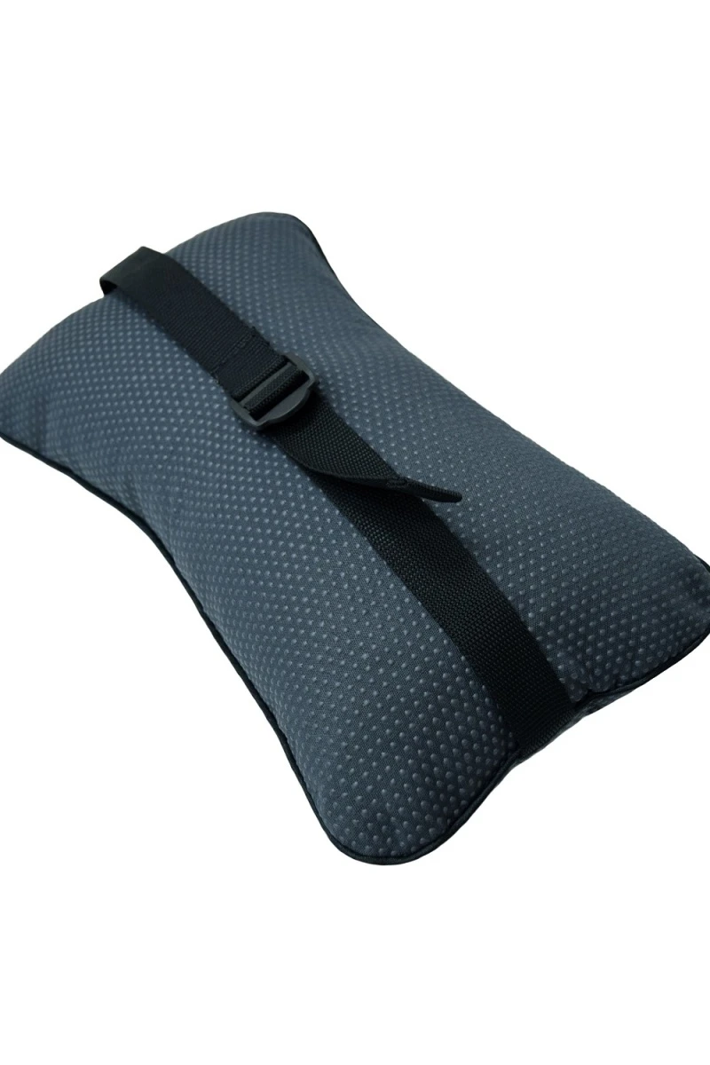 Подушка для авто Дорожная-Люкс (серый)