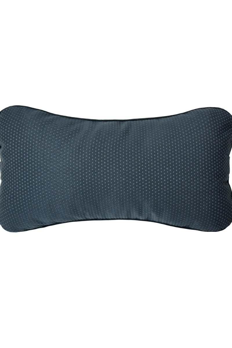 Подушка для авто Дорожная-Люкс (серый)