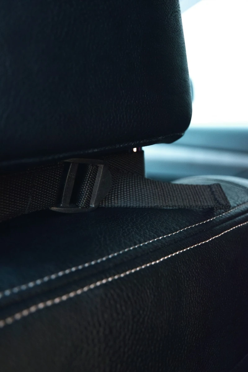 Подушка для авто Дорожная-Люкс (серый)