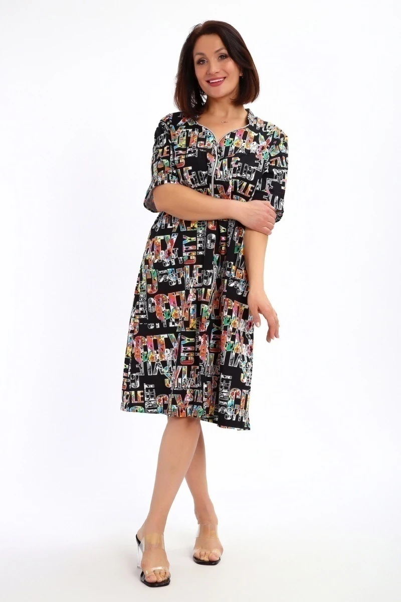 Халат 88146 (черный)