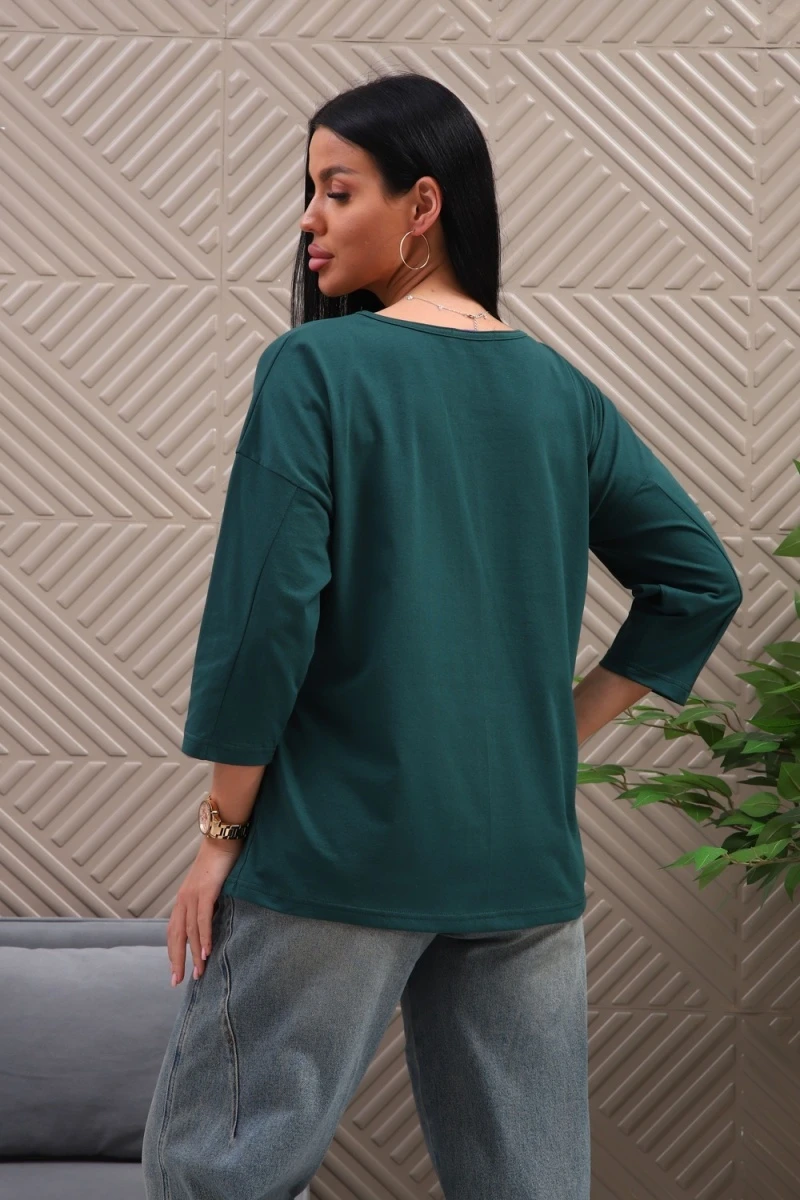 Туника 29537 (изумрудный)