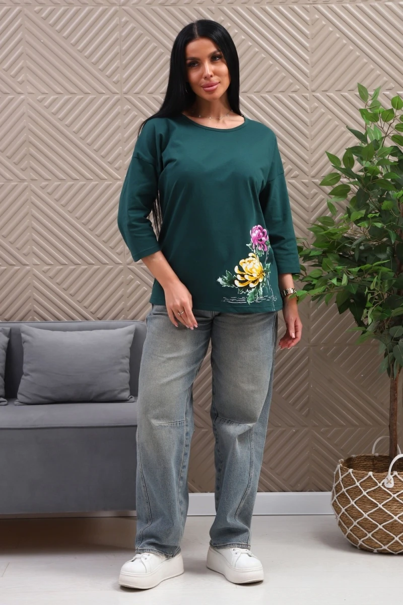 Туника 29537 (изумрудный)