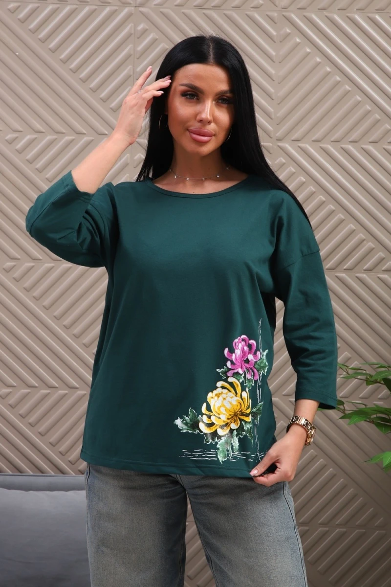 Туника 29537 (изумрудный)