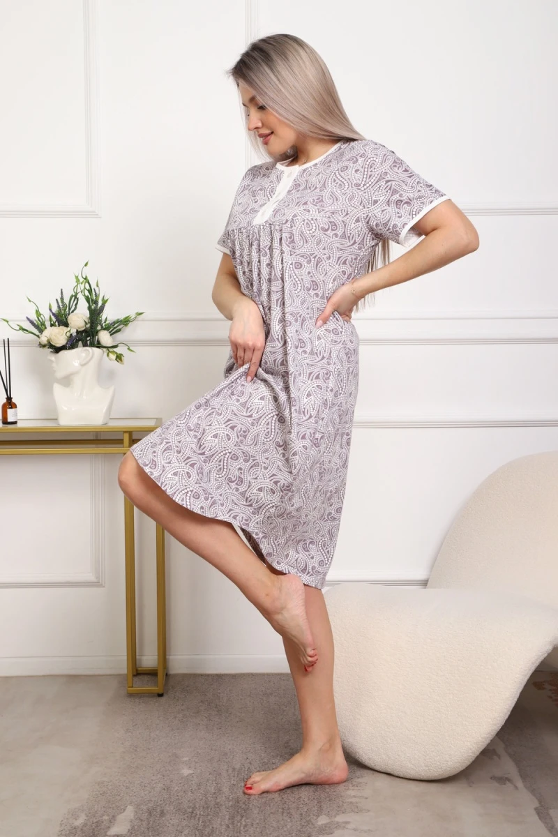 Сорочка 18063 (какао)