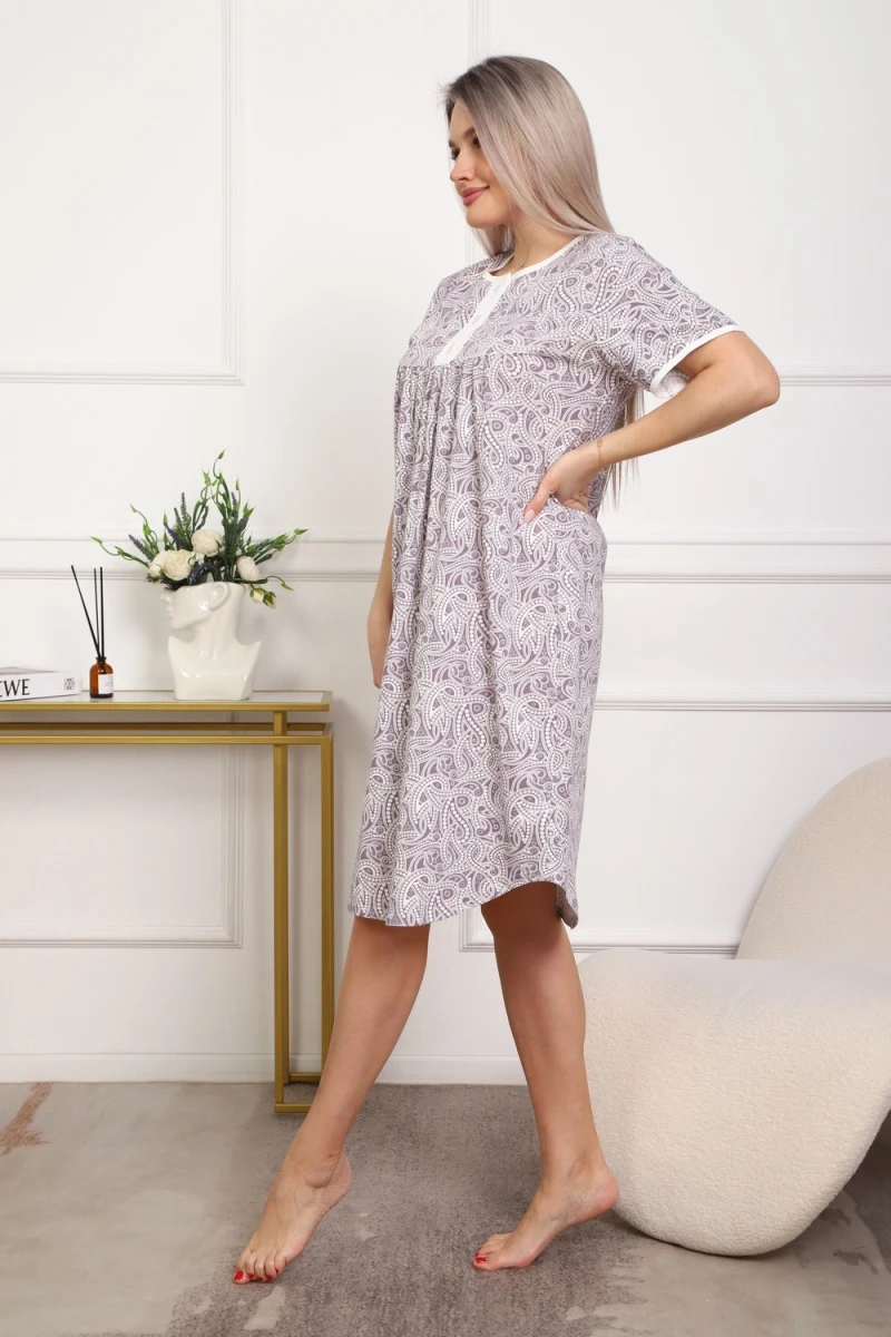 Сорочка 18063 (какао)