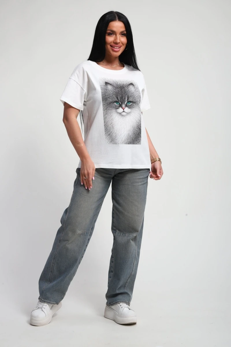 Футболка 85667 (белый)