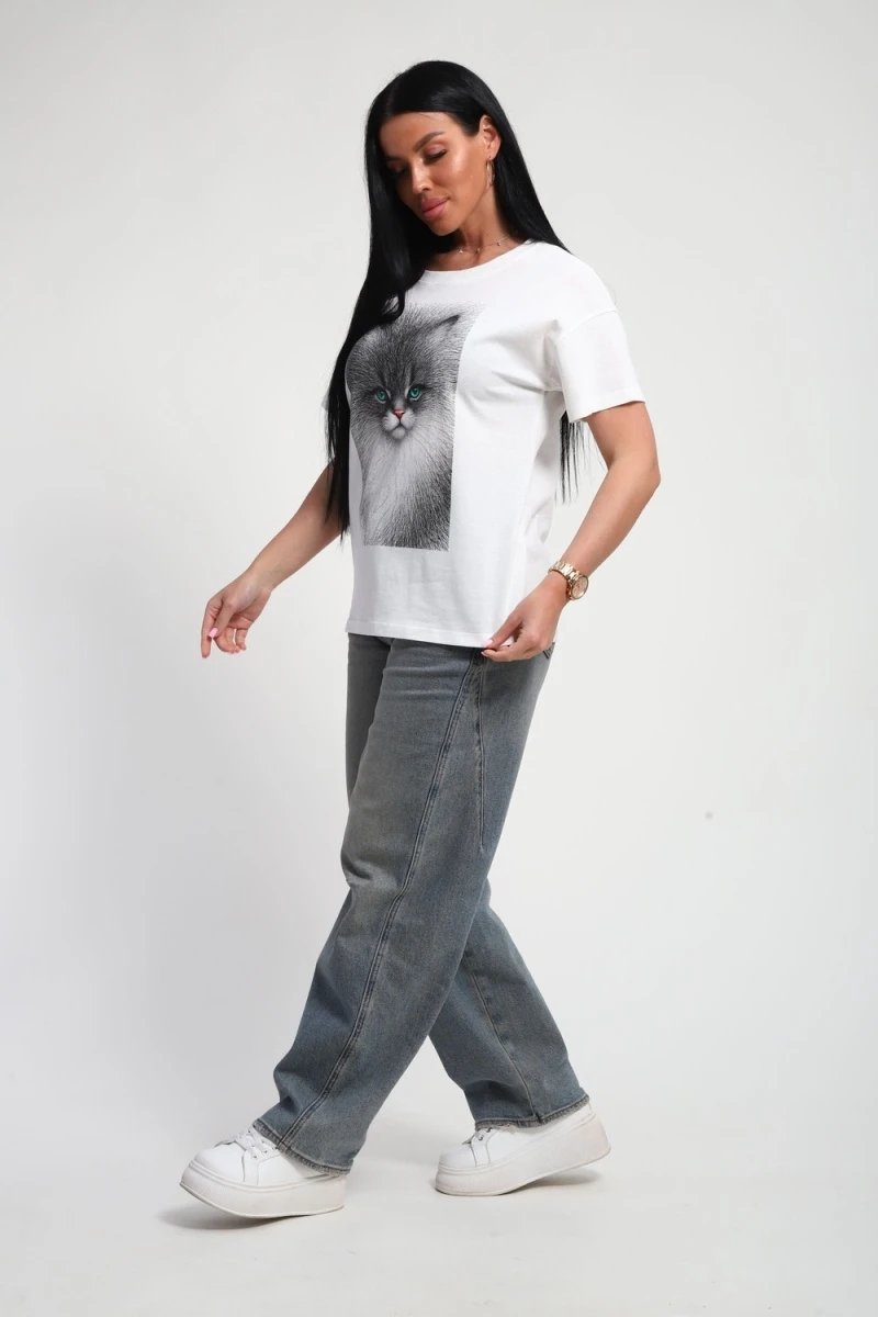 Футболка 85667 (белый)