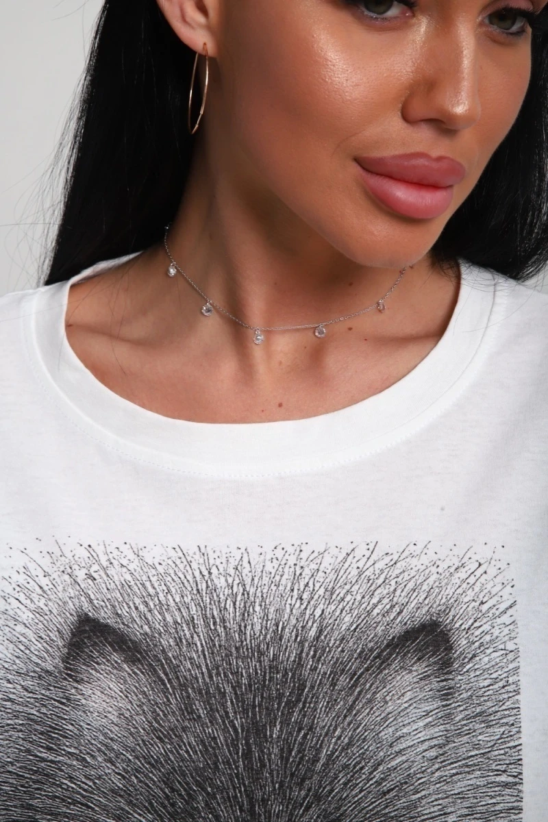 Футболка 85667 (белый)