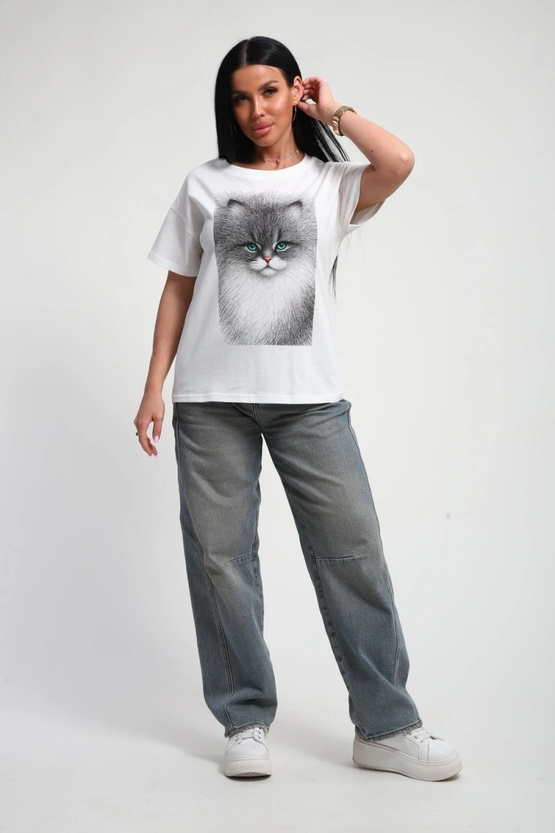 Футболка 85667 (белый)