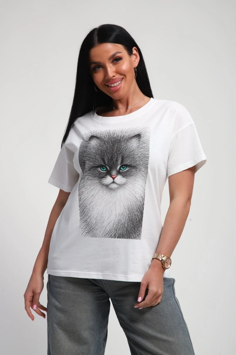 Футболка 85667 (белый)