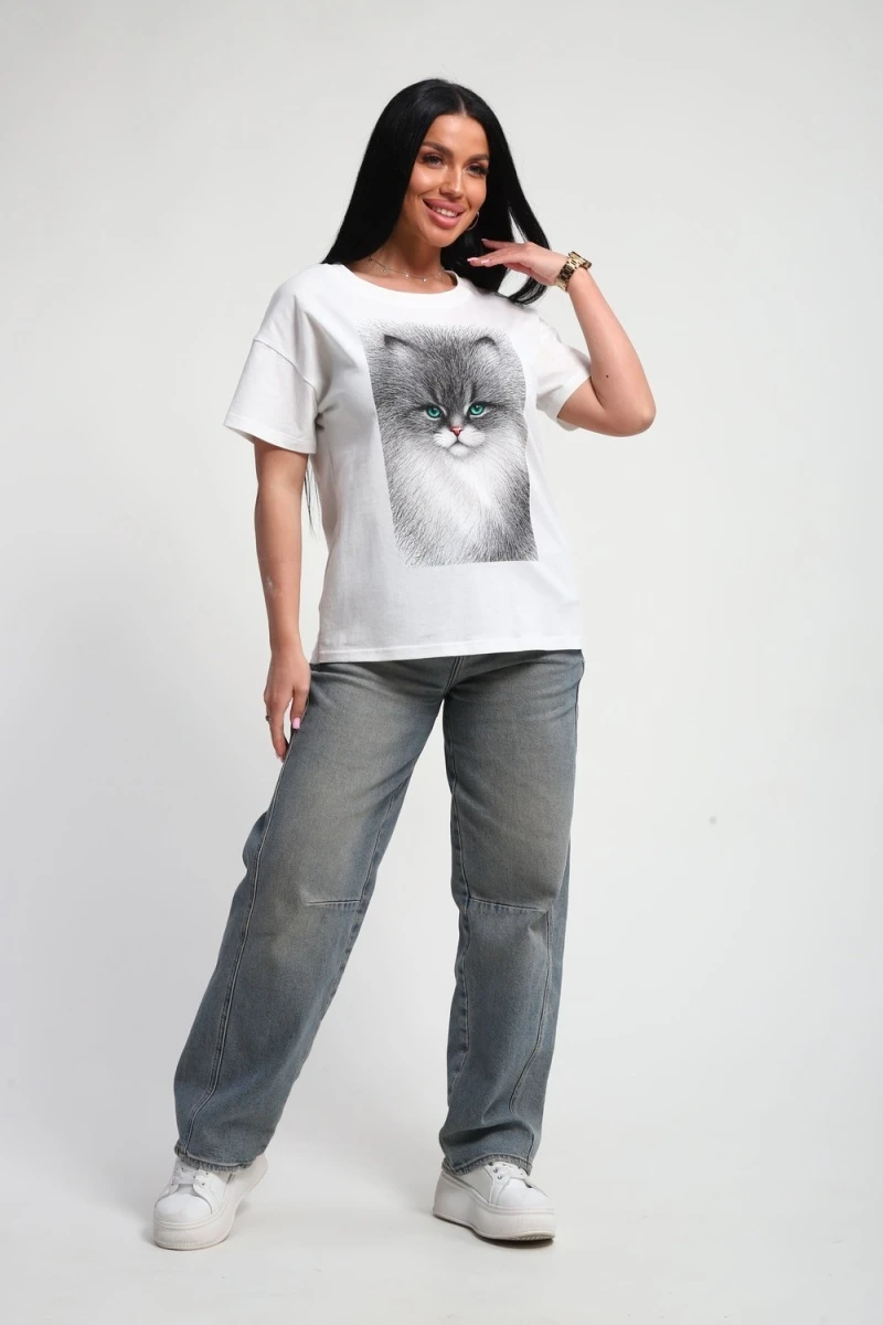 Футболка 85667 (белый)