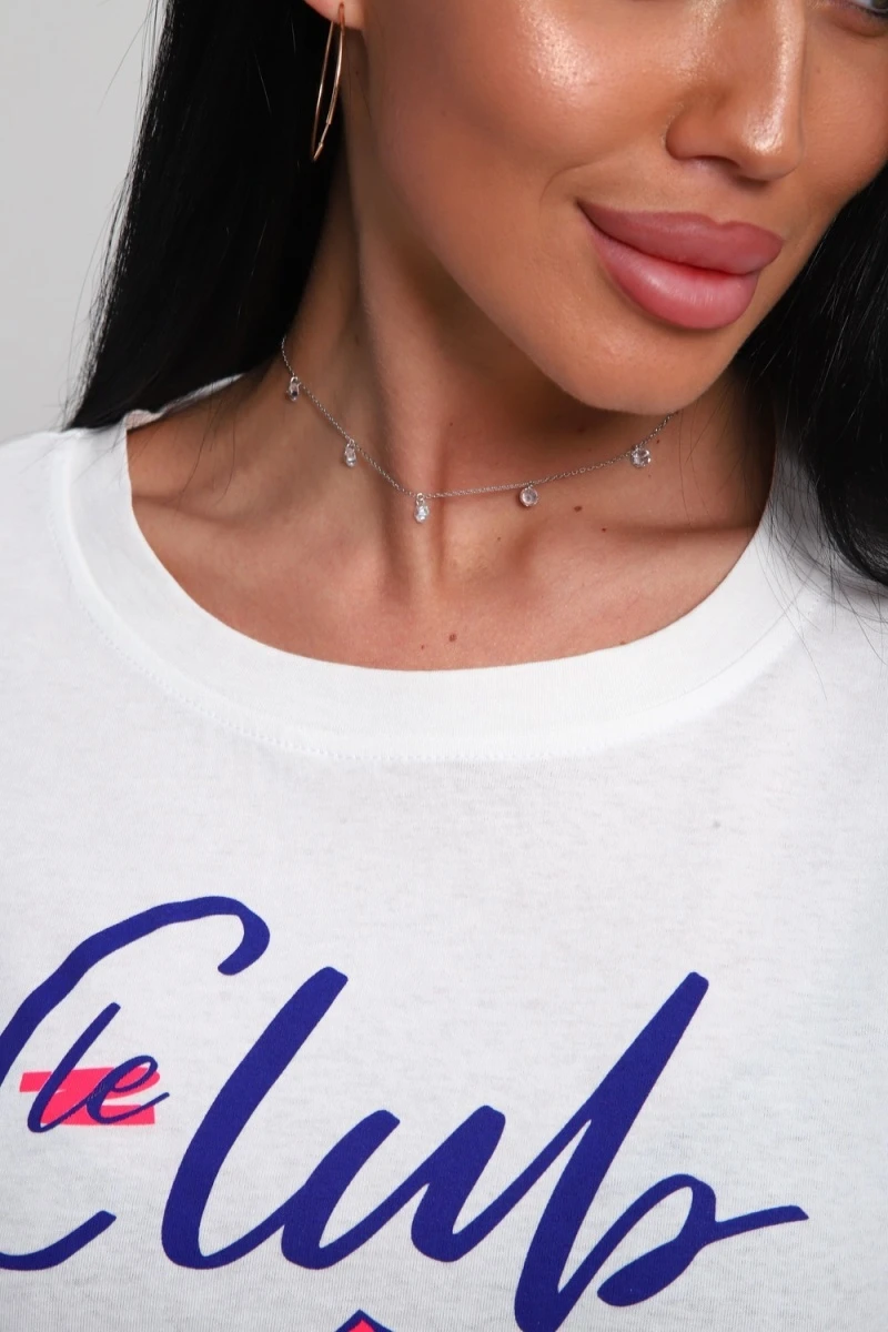 Футболка 85666 (белый)