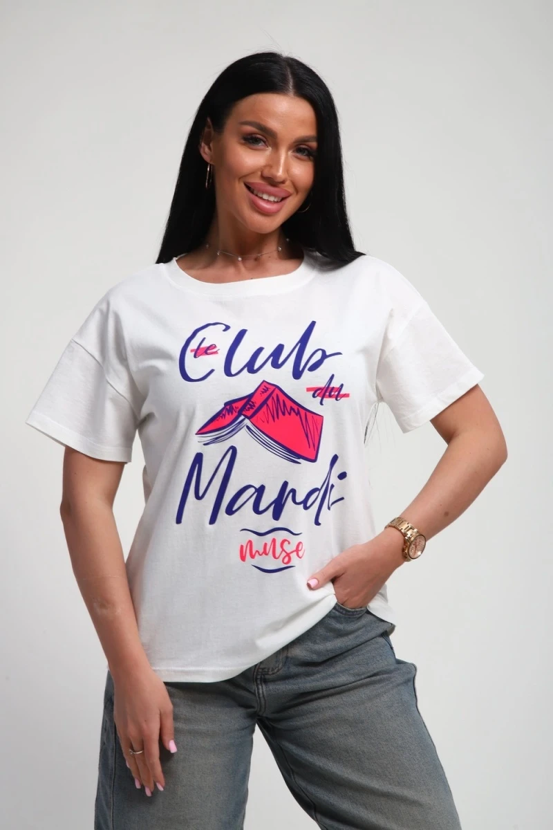 Футболка 85666 (белый)