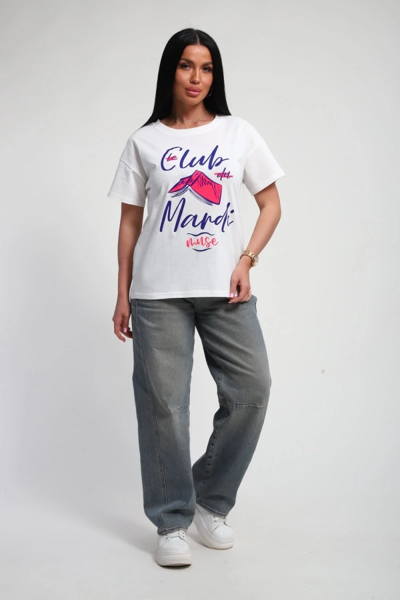 Футболка 85666 (белый)