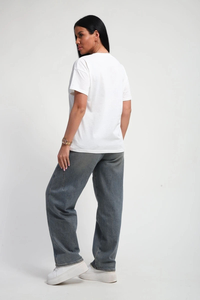 Футболка 85666 (белый)