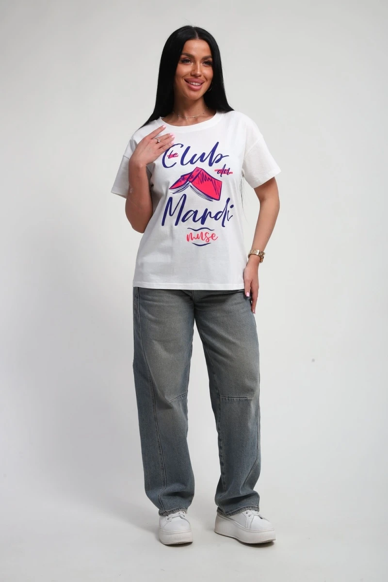 Футболка 85666 (белый)