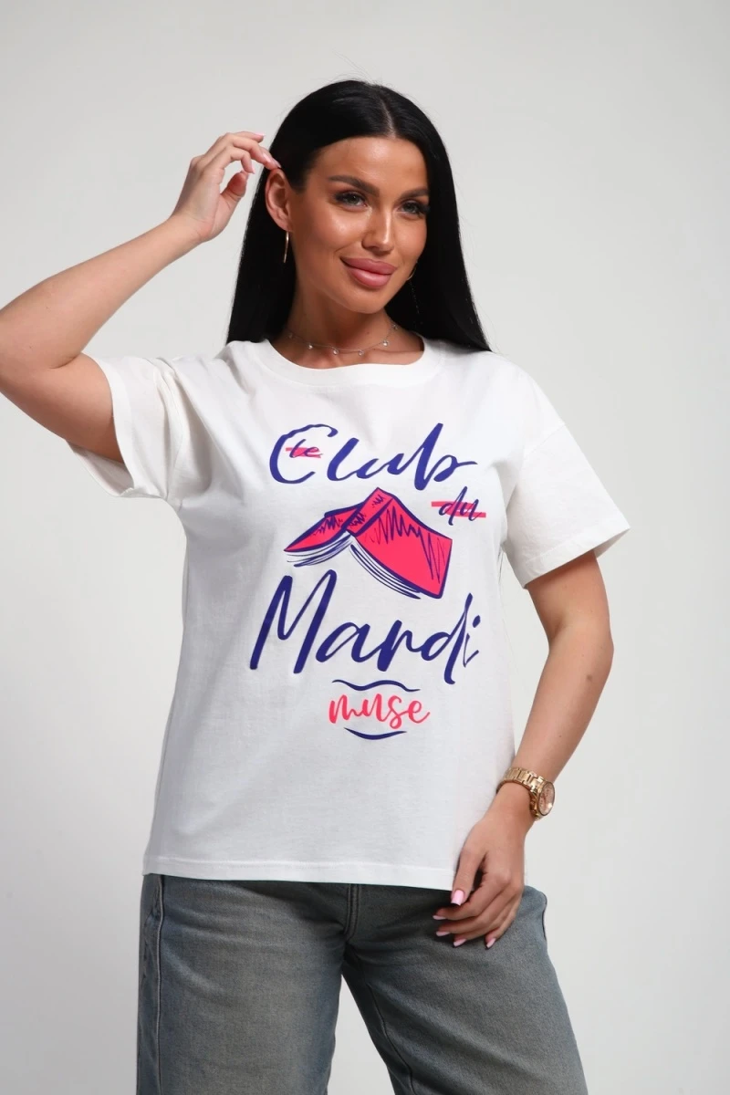 Футболка 85666 (белый)