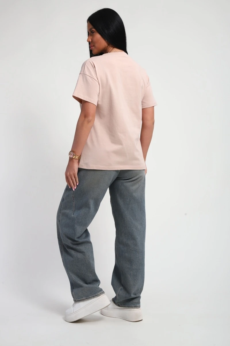 Футболка 85661 (бежевый)