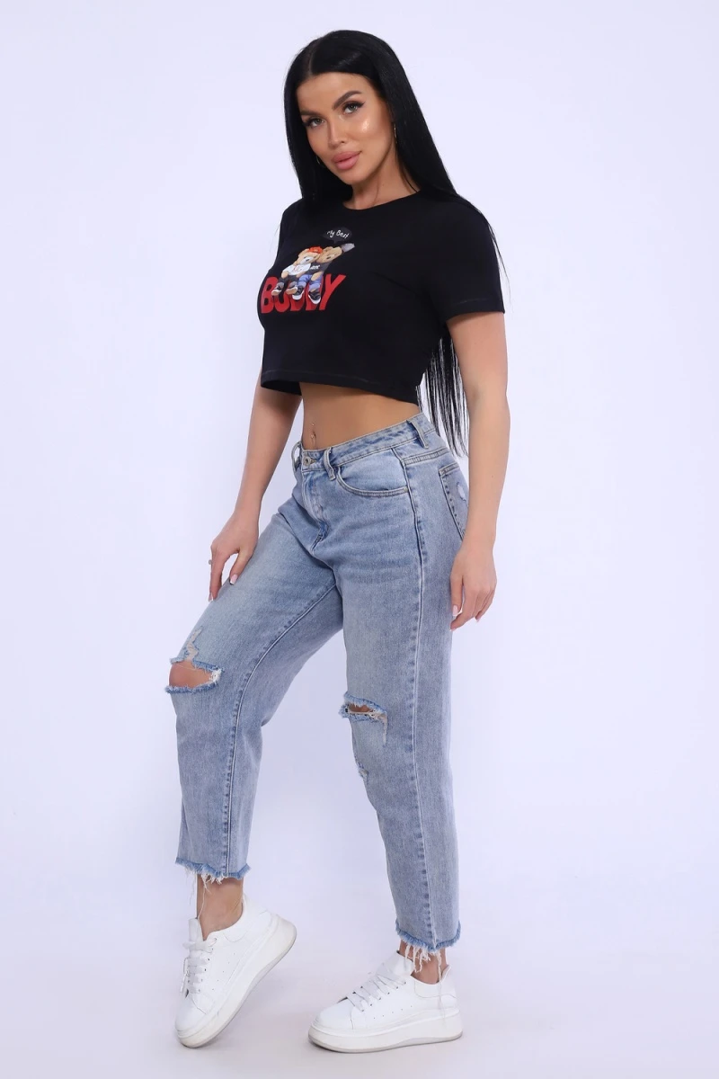 Футболка 74407 (черный)