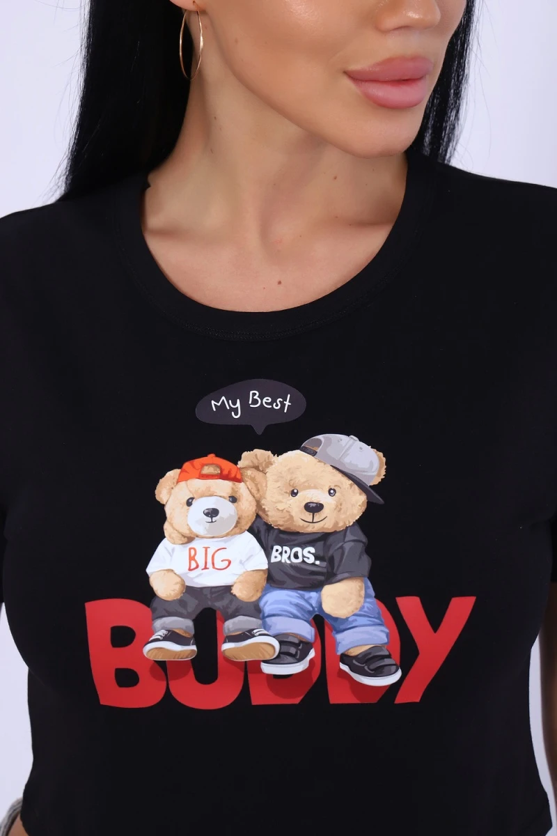 Футболка 74407 (черный)