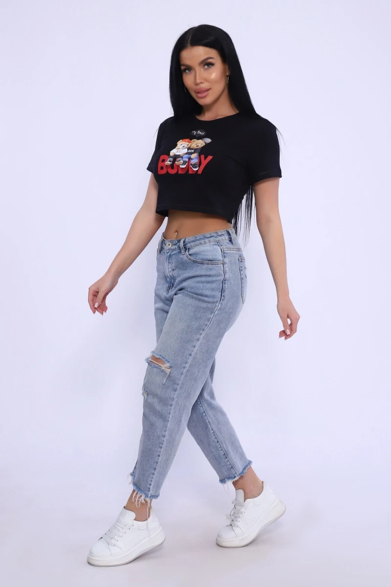 Футболка 74407 (черный)