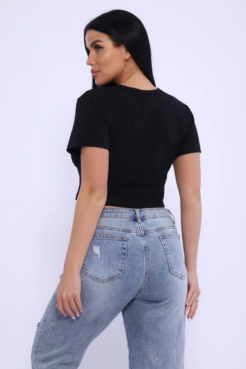 Футболка 74407 (черный)