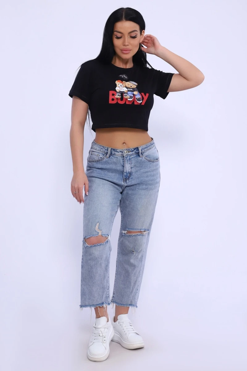 Футболка 74407 (черный)