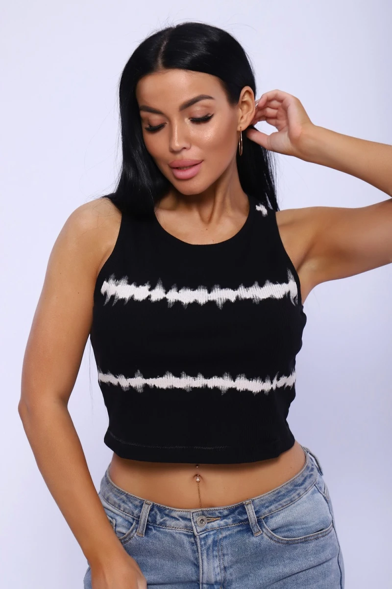 Майка 74405 (черный)