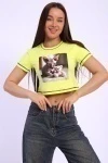 Футболка 74403 (Лимон)