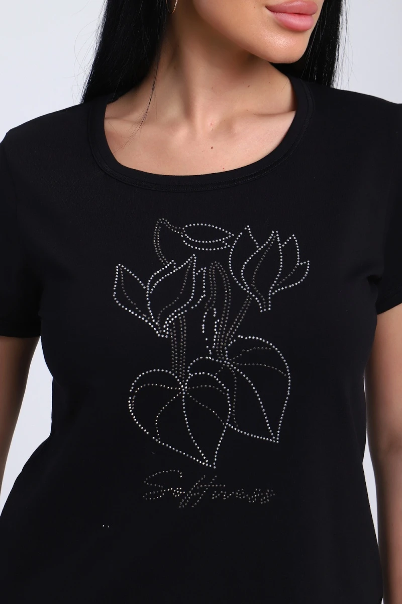 Футболка 74404 (черный)