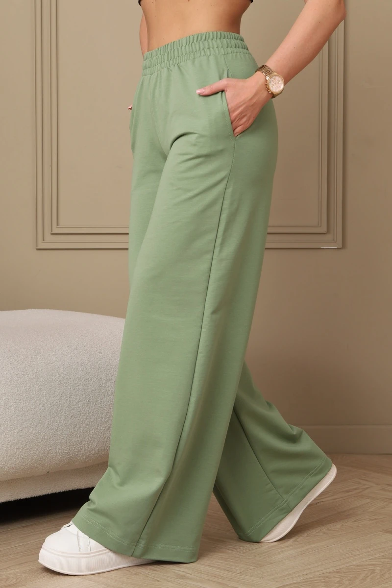 Брюки 22303 (зеленый)