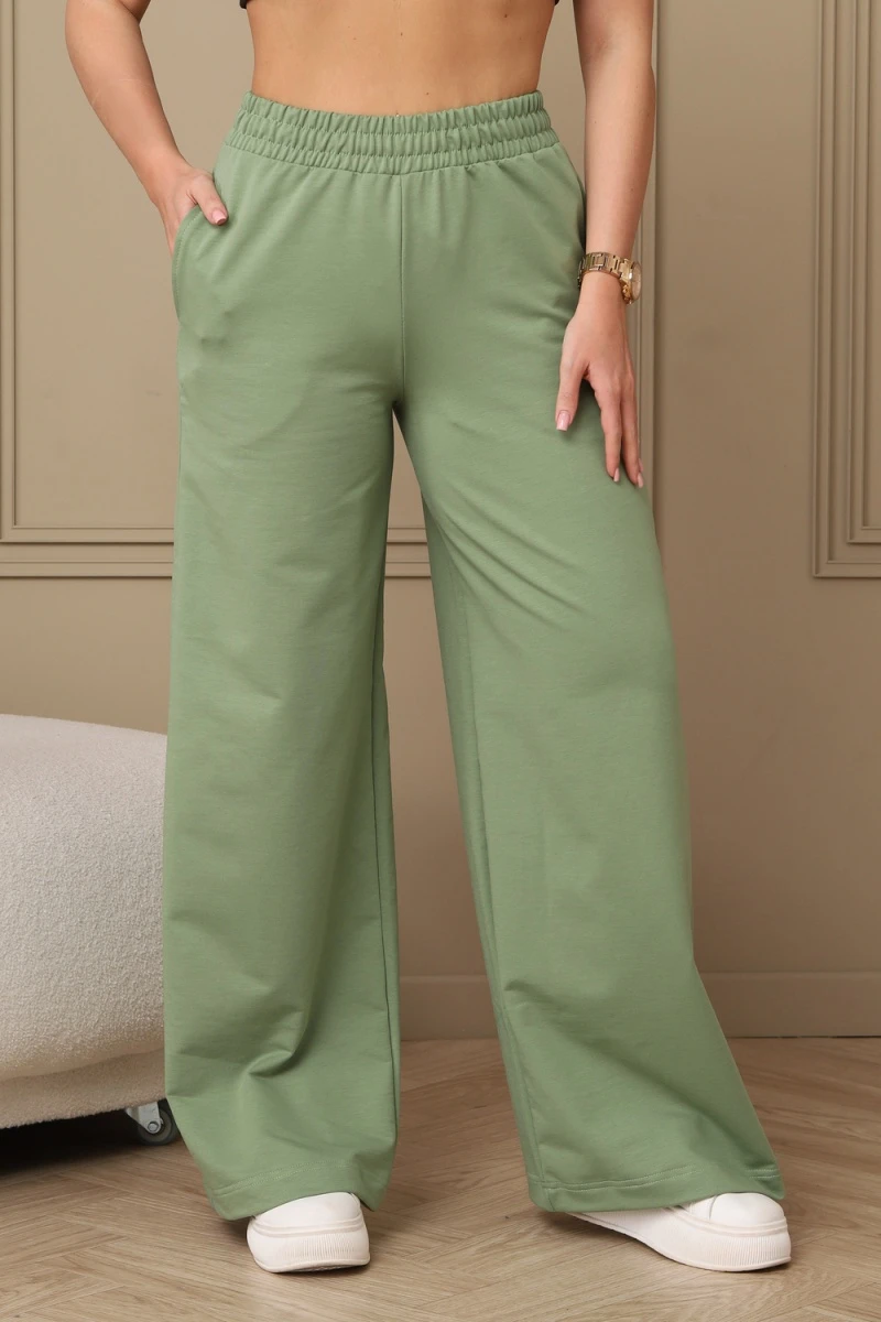 Брюки 22303 (зеленый)