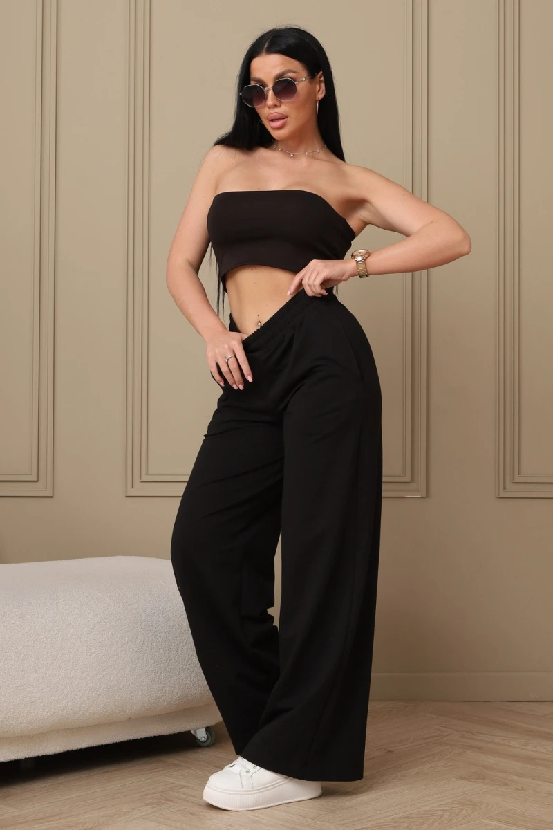 Брюки 22303 (черный)