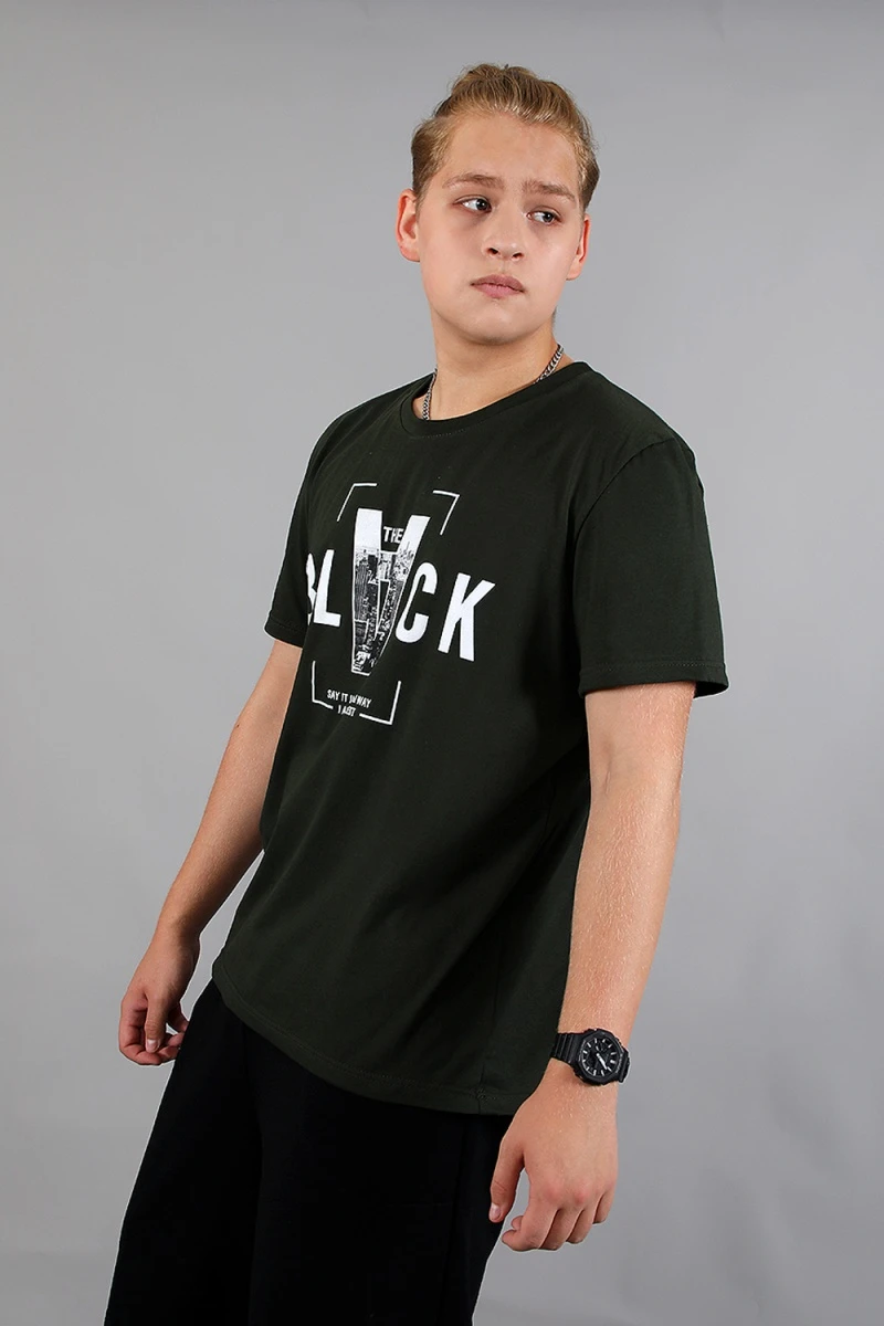 Футболка 88148 (хаки)