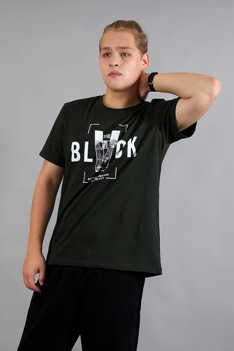 Футболка 88148 (хаки)