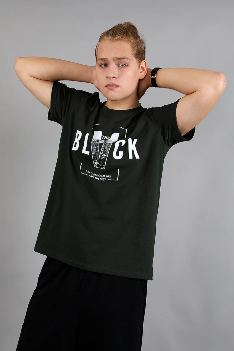 Футболка 88148 (хаки)