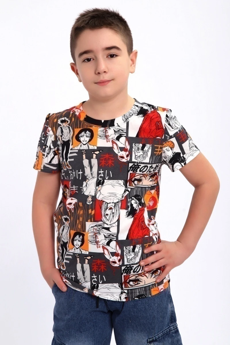 Футболка 88140 (красный)